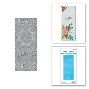 Spellbinders Embossingfolder "Mandala Flower" - Prägefolder