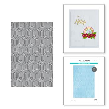 Spellbinders Embossingfolder "Optical Arches" - Prägefolder