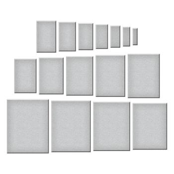 Spellbinders Die "Precision Layering A2 A Etched" Stanzschablone
