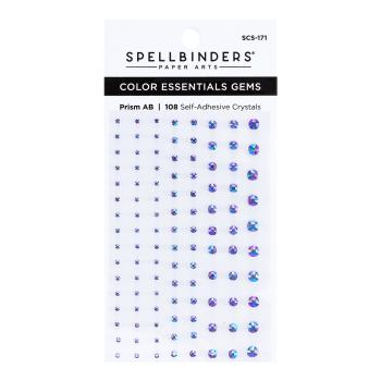 Spellbinders  "Prism Aurora Borealis Color" Essentials Gems - Schmucksteine