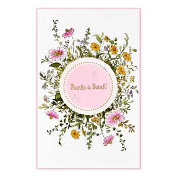 Spellbinders Stempelset "Birthday Bouquet"