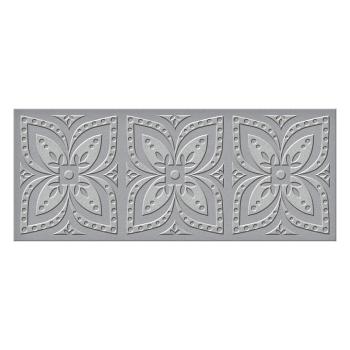 Spellbinders Embossingfolder "Carved Tile" - Prägefolder