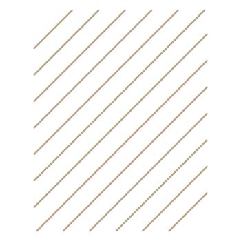 Spellbinders Hot Foil Diagonal Glimmer Stripes Glimmer