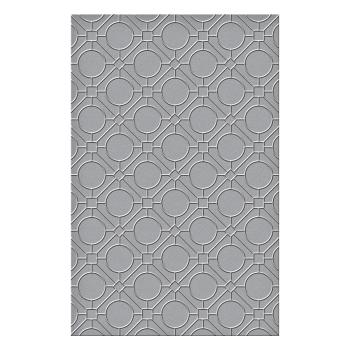 Spellbinders Embossingfolder "Geo Screen" - Prägefolder