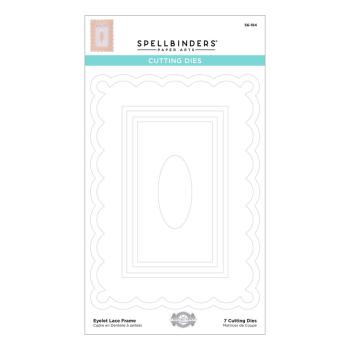 Spellbinders Die "Eyelet Lace Frame Etched" Stanzschablone