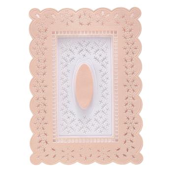 Spellbinders Die "Eyelet Lace Frame Etched" Stanzschablone