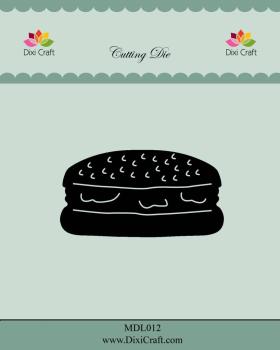 Dixi Craft "Burger " Die Set