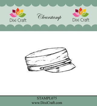Dixi Craft "Student Cap" Stempelset - Clear Stamp-Set