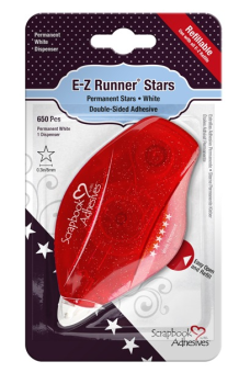 Scrapbook Adhesives E-Z Runner Stars Refillable Dispensers  