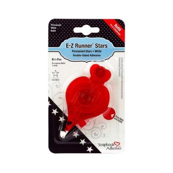 Scrapbook Adhesives E-Z Runner Stars Refill  