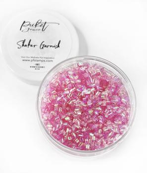 Picket Fence Studios Shaker Garnish Candy Pink  - Shakerelemente