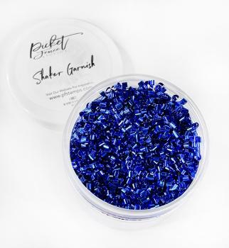 Picket Fence Studios Shaker Garnish Metallic Blue  - Shakerelemente