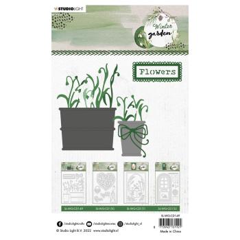 Studio Light Die Cut - Stanze - Snowdrops