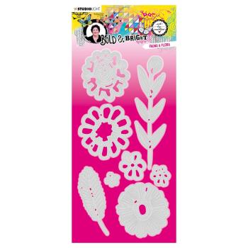 Studio Light Die Cut - Stanze - dio Light - Bold - Bright stanzschablone Fauna - Flora