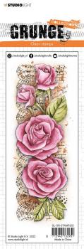Studio Light - Clear Stamp Grunge collection Rosen - Stempel