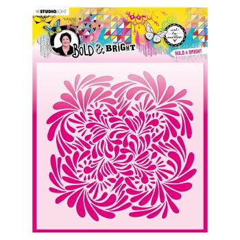 Studio Light - Schablone -  Bold - Bright mask stencil Bold - Bright