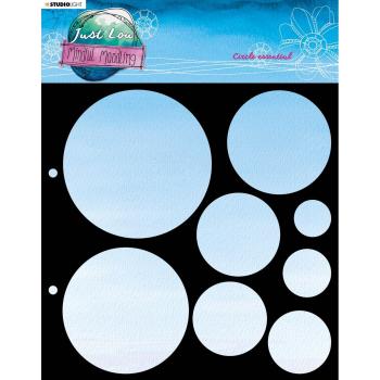 Studio Light - Schablone - Essentials mask schablone Circles