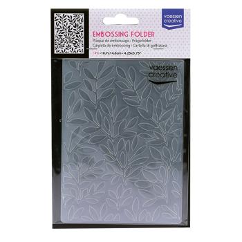 Vaessen Creative - Embossingfolder "Reben" - Prägefolder