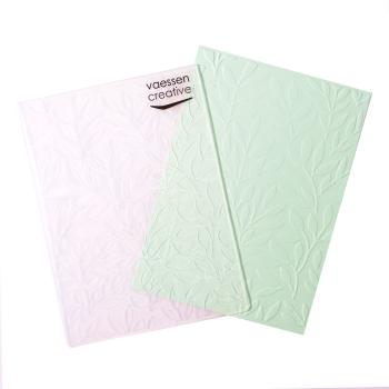 Vaessen Creative - Embossingfolder "Reben" - Prägefolder