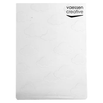 Vaessen Creative - Embossingfolder "Wolken" - Prägefolder