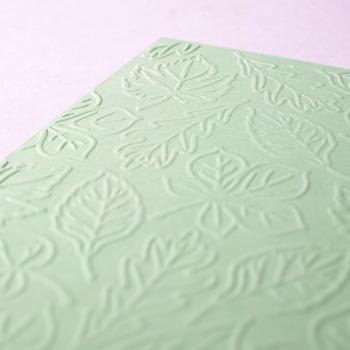 Vaessen Creative - Embossingfolder "Blätter" - Prägefolder