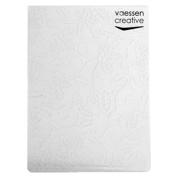 Vaessen Creative - Embossingfolder "Stechpalmenzweige" - Prägefolder