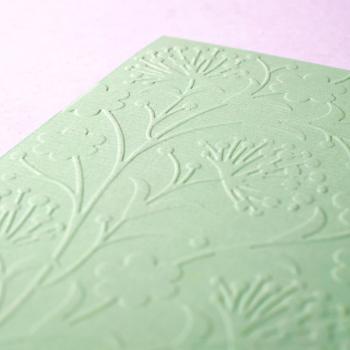 Vaessen Creative - Embossingfolder "Gänseblümchen" - Prägefolder