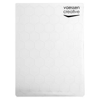 Vaessen Creative - Embossingfolder "Honigwaben" - Prägefolder