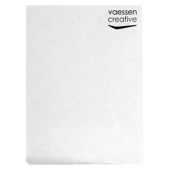 Vaessen Creative - Embossingfolder "Lilie Hintergrund" - Prägefolder
