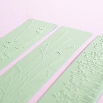 Vaessen Creative - Embossingfolder " Natur " - Prägefolder