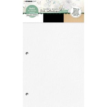 Studio Light -  Jenine's mindful art journal seiten refill for slimline