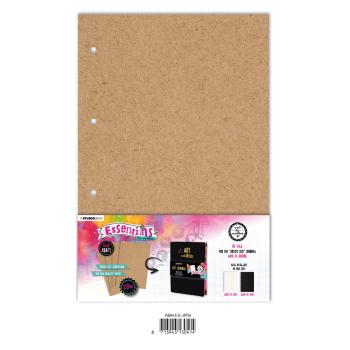 Studio Light - Essentials re-fill for The artist size journal Kraft