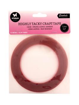 Studio Light - Essentials highly tacky doublesided craft tape 3mm