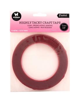 Studio Light - Essentials highly tacky doublesided craft tape 6mm