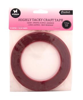 Studio Light - Essentials highly tacky doublesided craft tape 9mm