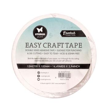 Studio Light - Essentials easy doublesided craft tape 100mm