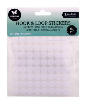 Studio Light - Essentials HOOK - LOOP stickers Round 11mm