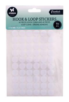 Studio Light - Essentials HOOK - LOOP stickers Round 13mm