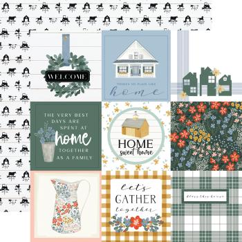 Carta Bella "Farmhouse Summer" 6x6" Paper Pad