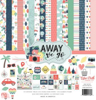 Echo Park "Away We Go" 12x12" Collection Kit