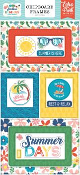 Echo Park "Endless Summer" Chipboard - Sticker