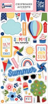 Echo Park "My Favorite Summer" Chipboard - Sticker