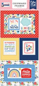 Echo Park "My Favorite Summer" Chipboard - Sticker
