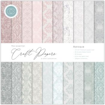 Craft Consortium Papierblock 12x12"  Essential Craft Papers 