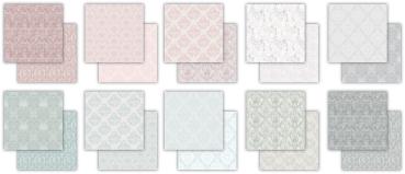 Preview: Craft Consortium Papierblock 12x12"  Essential Craft Papers 