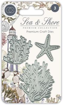 Craft Consortium Sea & Shore Metal Dies 
