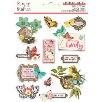 Simple Stories - Simple Stories - Layered Stickers 