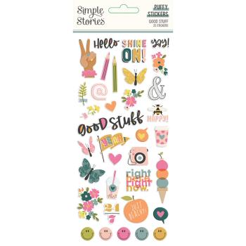Simple Stories - Simple Stories - Puffy Stickers 