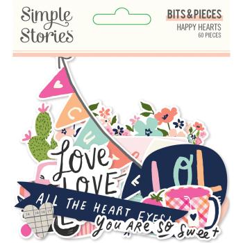   Happy Hearts   Bits & Pieces -  Stanzteile