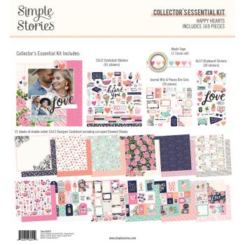 Simple Stories Simple  Happy Hearts Collector's  Essential Kit
